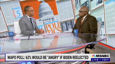 Rep. Jim Clyburn on what he says to people who say Biden is too old