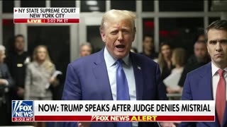 PRESIDENT Donald Trump This ruling is a disgrace