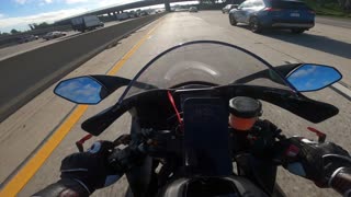 Passing cops at 100mph - DANGER