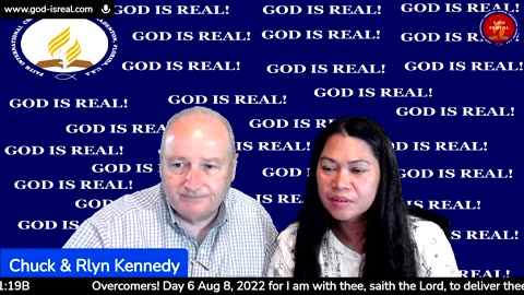 God Is Real: 08-08-22 Overcomers Day6 - Pastor Chuck Kennedy
