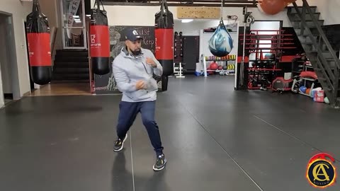 Coach Anthony Shadow Boxing, Counter Punching and Angles Tips