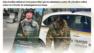 RECLUTAMIENTO MILITAR FORZOSO IMPULSA ÉXODO DE UCRANIANOS