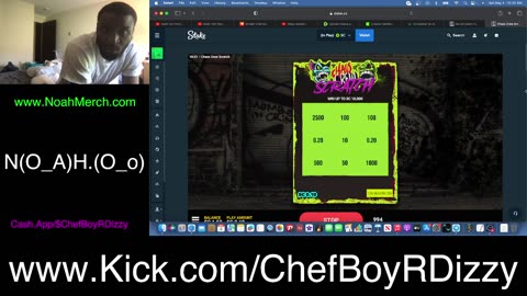 Chef Boy R Dizzy VLOG: @KickStreaming (O_o) #May #3 #2024 (O_o) www.Kick.com/ChefBoyRDizzy