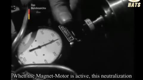 A German inventor created the magnetic motor that would of given free energy to all drivers