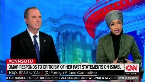 WATCH: Rep. Omar Claims She Didn’t Realize Her Comments About ‘Jews And Money’ Was Anti-Semitic 🤣