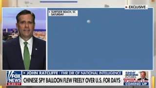 John Ratcliffe PT2 : There Were NO Spy Balloons During the Trump Admin