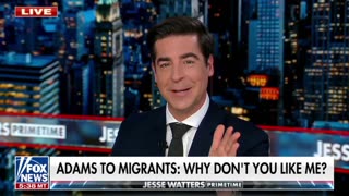 Jesse Watters warns illegal aliens who are headed to Canada to not drive a truck because "Trudeau doesn't like truck drivers."
