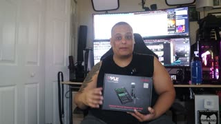Unboxing The Pyle Compact Pro Live Broadcast Sound Card With Microphone
