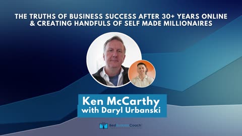 The Truths Of Business Success After 30+ Years Online & Creating Handfuls Of Self Made Millionaires