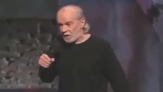 GEORGE CARLIN - Super Virus (Germs) - Funny & True