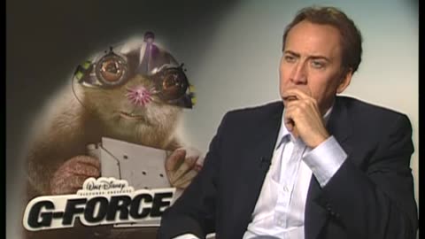 G-Force: Nicolas Cage Interview