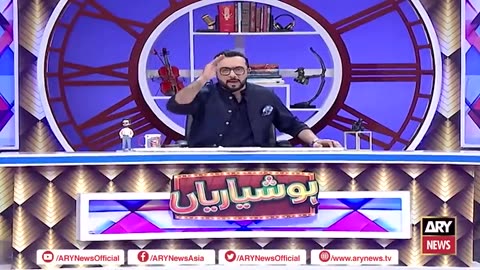 Hoshyarian | Haroon Rafiq | Saleem Albela | Agha Majid | Comedy Show | 3rd May 2024