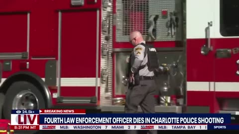 4th officer dies after Charlotte, North Carolina shootout | LiveNOW