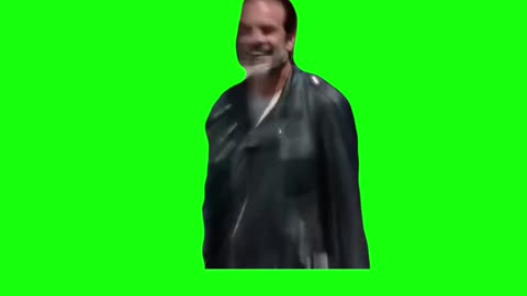 Negan – “Hot Diggity Dog. This Place Is Magnificent” Green Screen