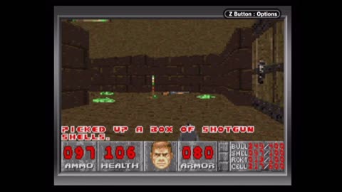 Doom Playthrough (Game Boy Player Capture) - Part 2