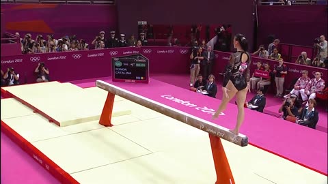 Beam Final - Women's Artistic Gymnastics | London 2012 Replays