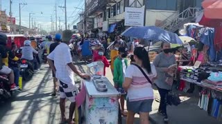 Bacoor Cavite Palengke Tour | Crazy Busy Wet Market in the Philippines!