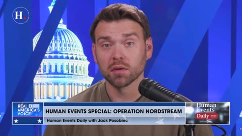 Jack Posobiec: "Nord Stream 1 allowed the Russians to sell Germany LNG for pennies on the dollar, compared to what the US was offering. It also allowed them to completely bypass Ukraine and the Ukrainian pipelines that they didn't need anymore..
