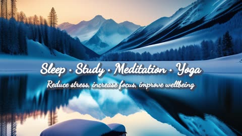 Meditation Music: 1 Hour, Yoga, Improve Mood, Healthy Wellbeing, Alpha Waves ☯️2