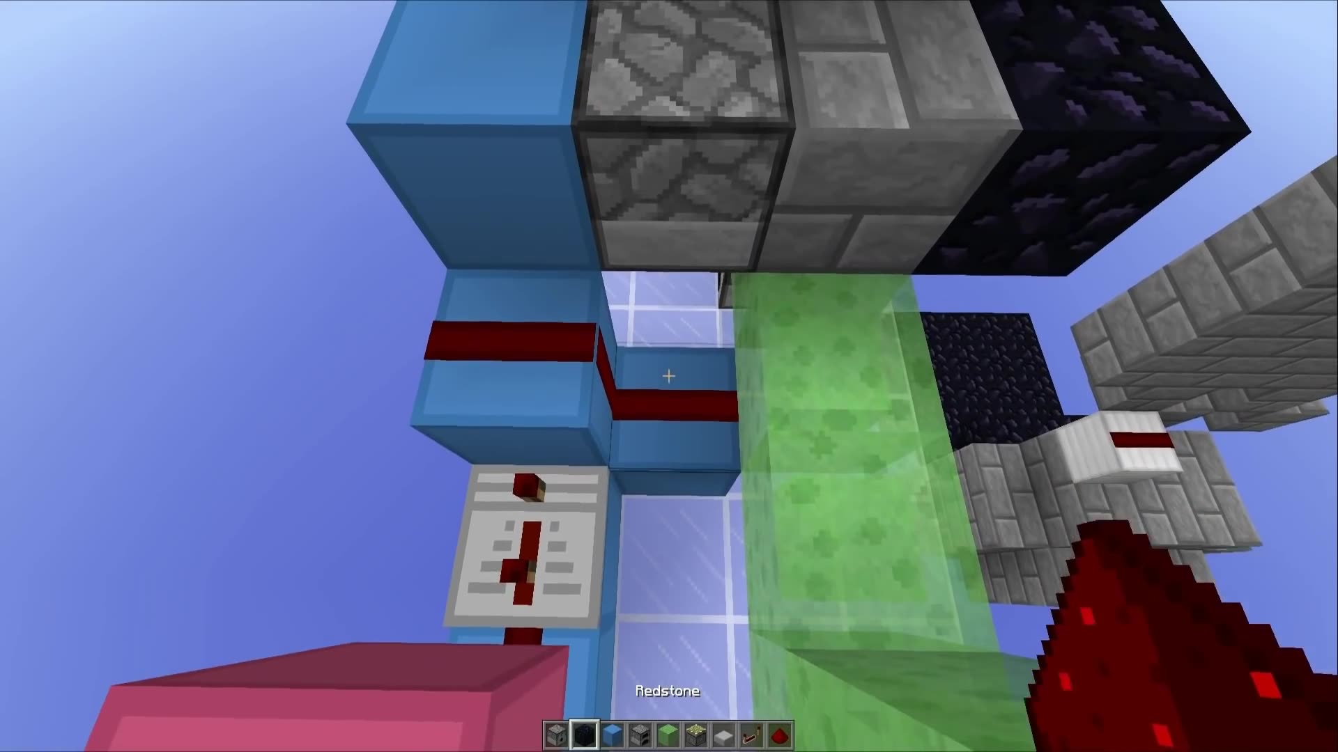 Minecraft: TNT Piston Extender Trap