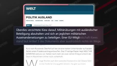 Wovor Lukaschenko warnt und wie der Frieden in der Ukraine verhindert wurde