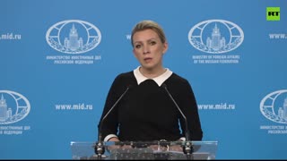 Claims Russia is Trying to Control Chisinau are ‘Baseless’, FM Press Sec Zakharova