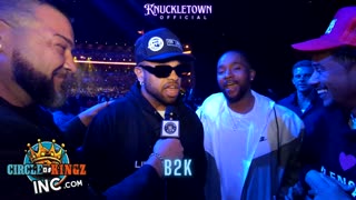 B2K Shows Support for Lorenzo Juggernaut" Hunt at Knucklemania 4