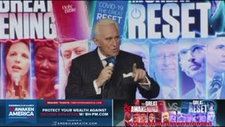 Roger Stone Speech In Nashville - The Great Reset v. The Great ReAwakening