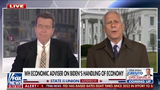 Neil Cavuto and Jared Bernstein spar over economic numbers