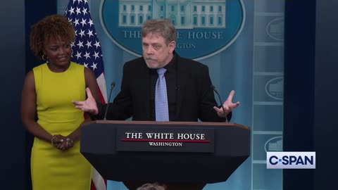 Mark Hamill Joins White House Briefing plus C3PO