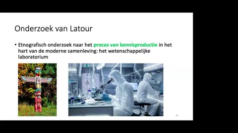 Socioloog Laurens Buijs democratisering van de wetenschap.