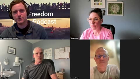 Panel Guest on the Freedom Podcast
