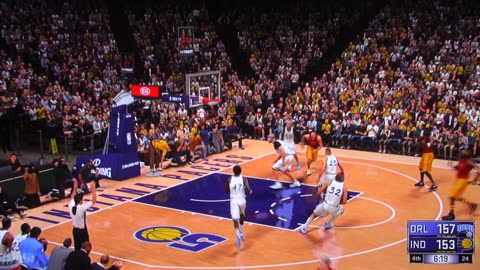 NBA2K: Indiana Pacers vs Orlando Magic (Overtime-Buzzer Beater)