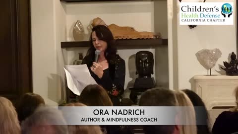 CHD-CA Celebrating Truth Event - Ora Nadrich