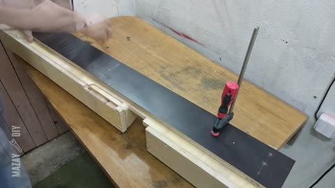 part of 5|DIY Benchtop Jointer with Precise Adjustments