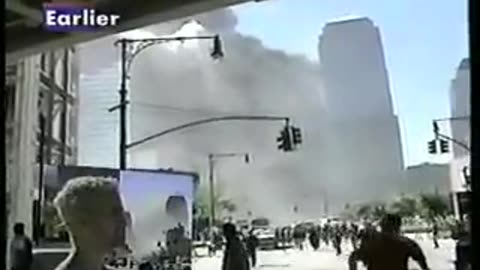 911 After The First Building Exploded ..... It Was Like Volcanic Ash