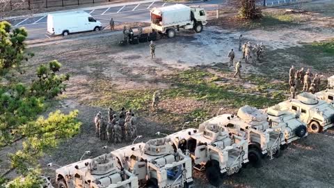 The National Guard has arrived in Atlanta ahead of what some expect to be a weekend of protests.