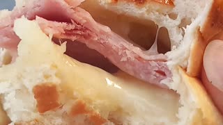 Gostoso Bakery Ham & Cheese Roll, I-Drive, Orlando