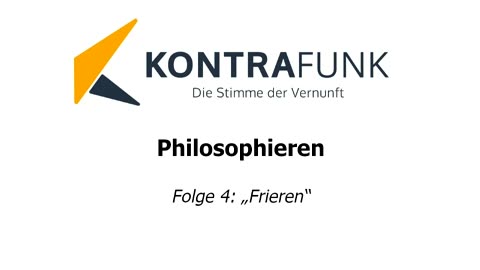 Philosophieren - Folge 4: „Frieren“