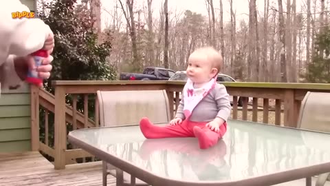 Try Not To Laugh_ Funniest Baby Fart Moments _ Bipple