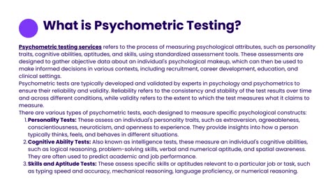 Psychometric Data Analysis: Unveiling Insights for Informed Decisions