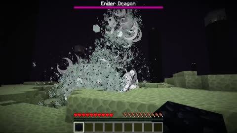 Killing The Ender Dragon WITH TNT MACHINES!!