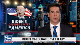Jesse Watters - Mainstream Media finally calls Biden a Liar.