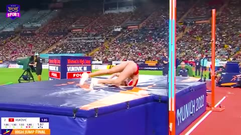 Funny & COMEDY Moments in Athletics & Olympics