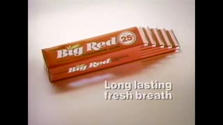 November 25, 1992 - Big Red Chewing Gum