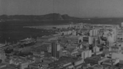 Brazil At War, United States Office Of War Information (1942 Original Black & White Film)