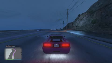 GTA V: Knight Rider 2024.