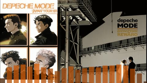 A Ronin Mode Tribute to Depeche Mode Some Great Reward Something to Do HQ Remastered