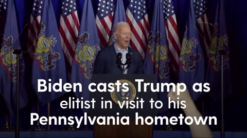 “I Think I Should Go Home Now”: Audience Silent As Biden Awkwardly Starts Speech