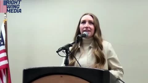 Ashley Mujagic's surprise withdrawal speech from IYR Secretary nomination